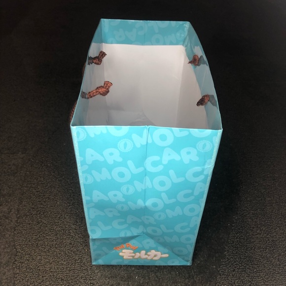 Pui Pui Molcar Gift Present Bag Japan Exclusive Nurie Kawaii Guinea Pig Cars - Picture 5 of 11